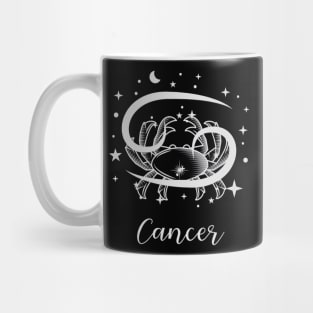 Zodiac Cancer Symbol and sign Mug